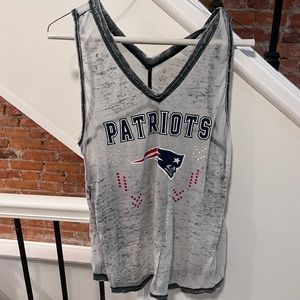 Patriots Tank Top 🏈